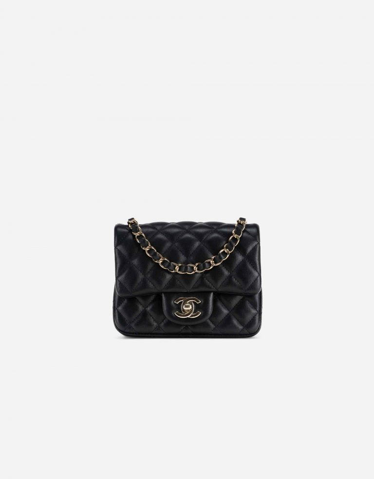 Chanel Timeless Mini Square Lamb Black