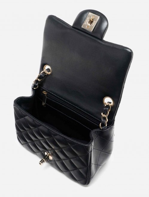 Chanel Timeless Mini Square Lamb Black