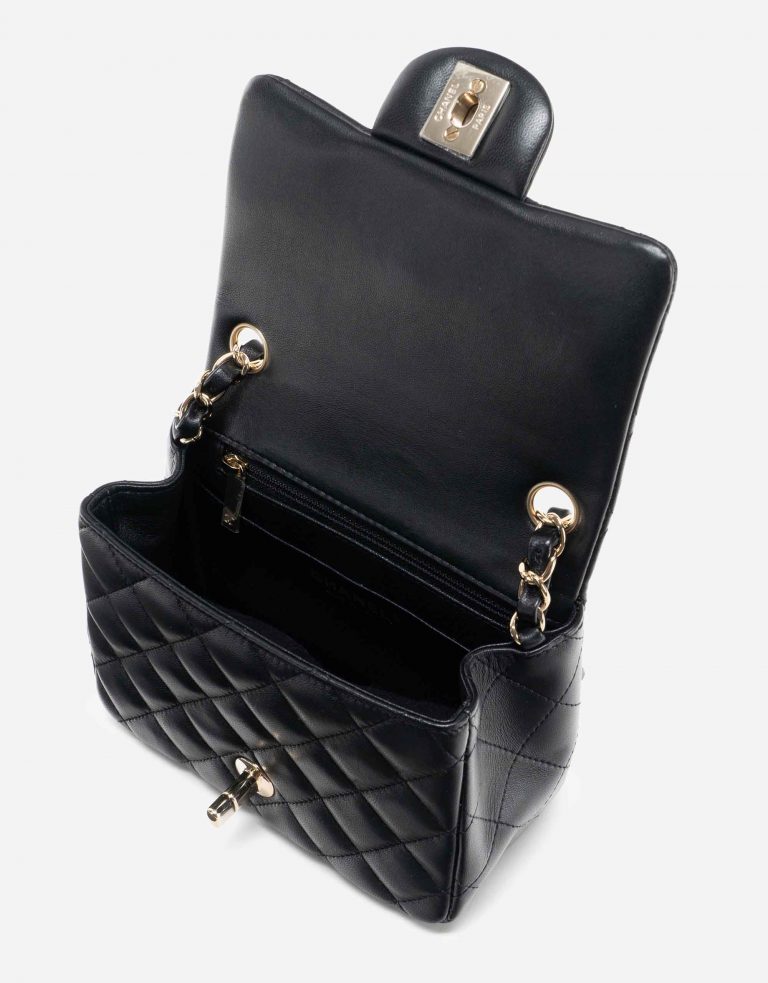 Chanel Timeless Mini Square Lamb Black