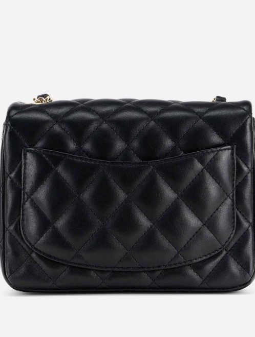 Chanel Timeless Mini Square Lamb Black