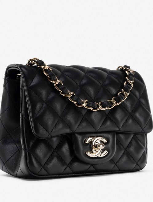 Chanel Timeless Mini Square Lamb Black