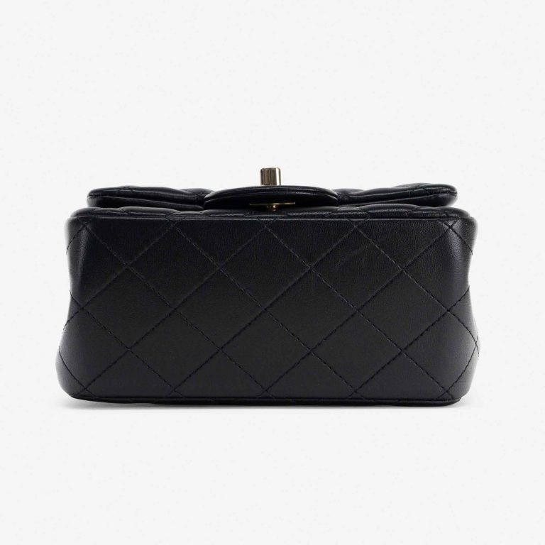Chanel Timeless Mini Square Lamb Black