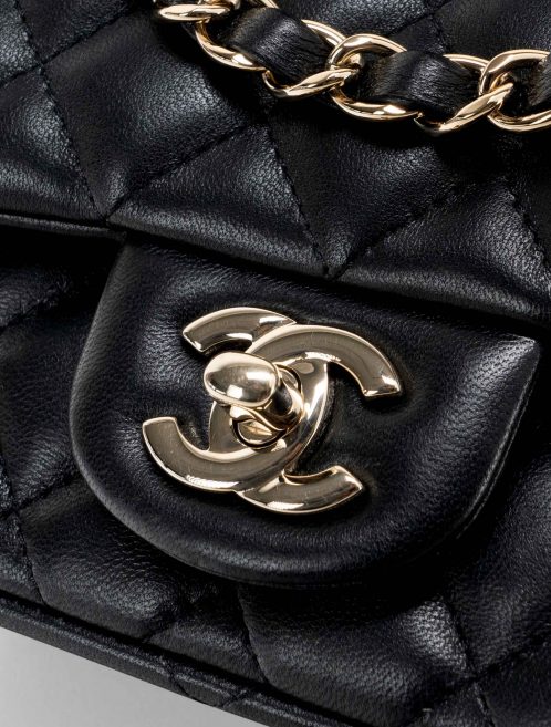 Chanel Timeless Mini Square Lamb Black