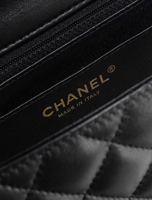 Chanel Timeless Mini Square Lamb Black