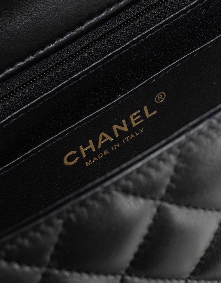 Chanel Timeless Mini Square Lamb Black