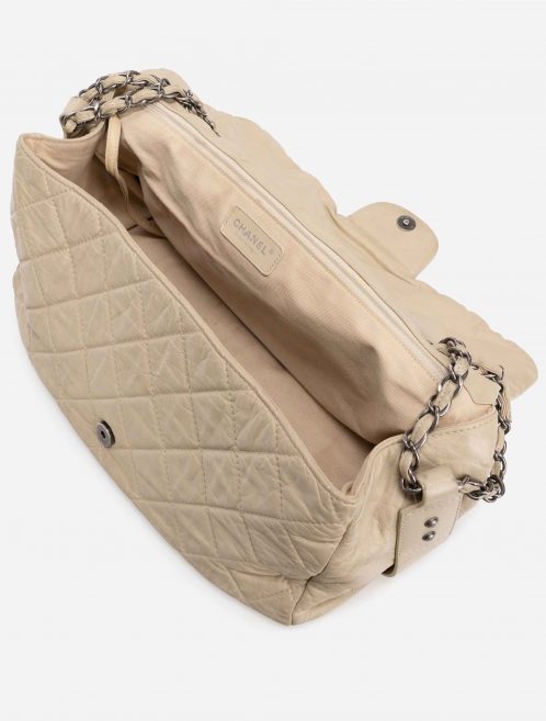 Chanel Timeless Shoulder Bag XXL Aged Lamb Beige