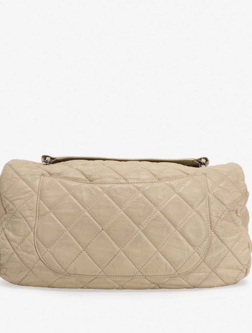 Chanel Timeless Shoulder Bag XXL Aged Lamb Beige