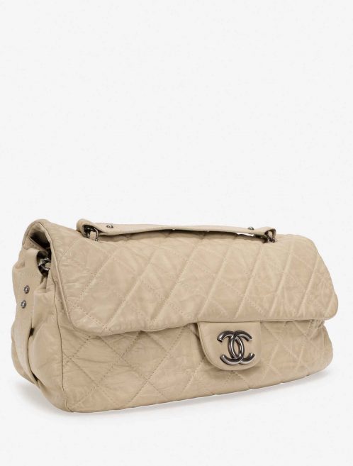 Chanel Timeless Shoulder Bag XXL Aged Lamb Beige