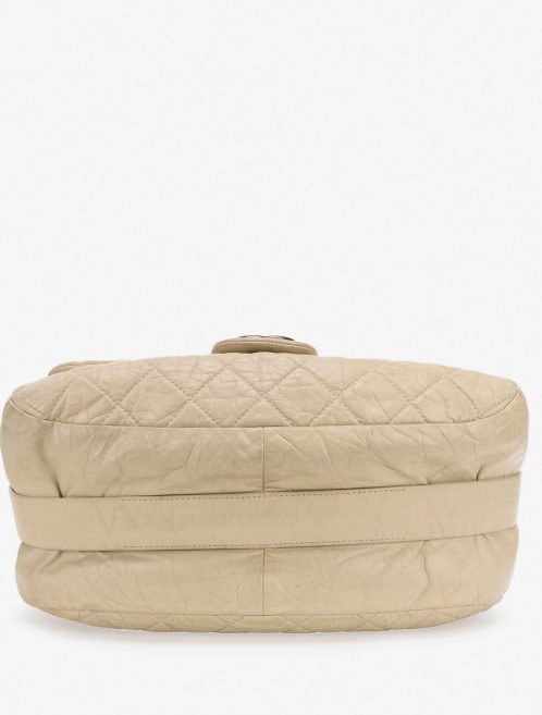 Chanel Timeless Shoulder Bag XXL Aged Lamb Beige