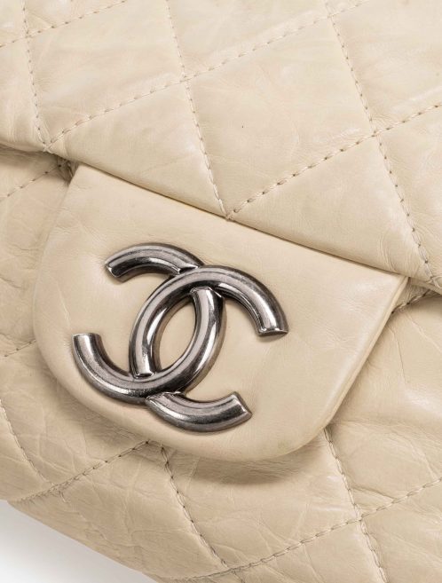 Chanel Timeless Shoulder Bag XXL Aged Lamb Beige