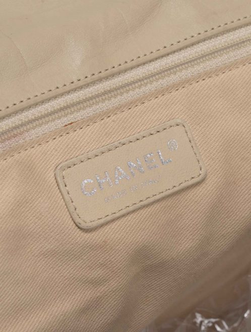 Chanel Timeless Shoulder Bag XXL Aged Lamb Beige