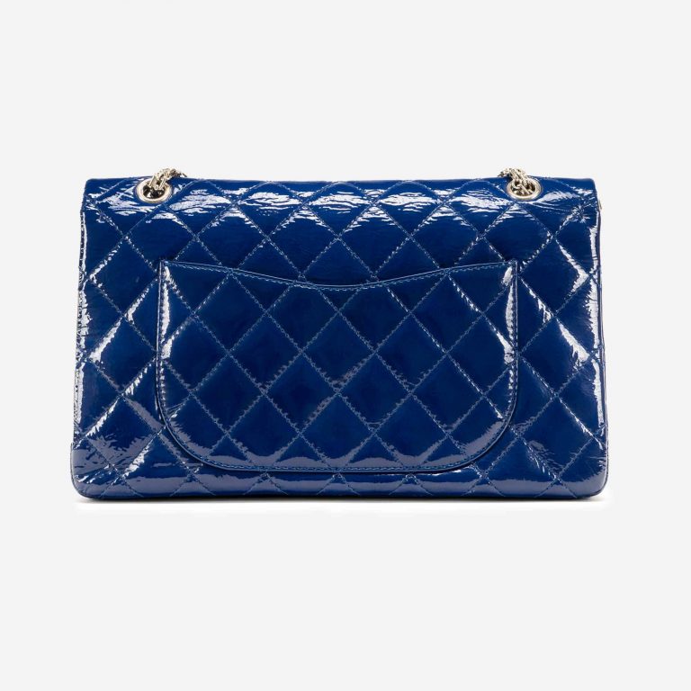 Chanel 2.55 277 Patent Leather Blue