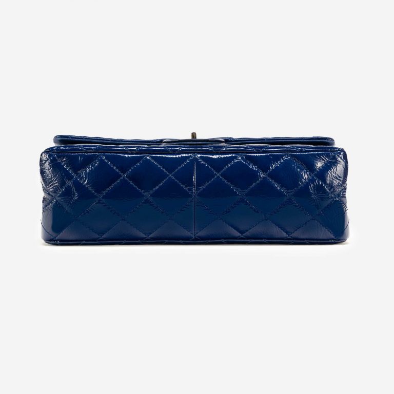 Chanel 2.55 277 Patent Leather Blue