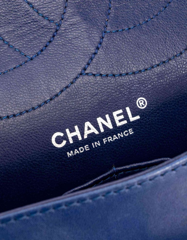 Chanel 2.55 277 Patent Leather Blue