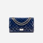 Chanel 2.55 277 Patent Leather Blue