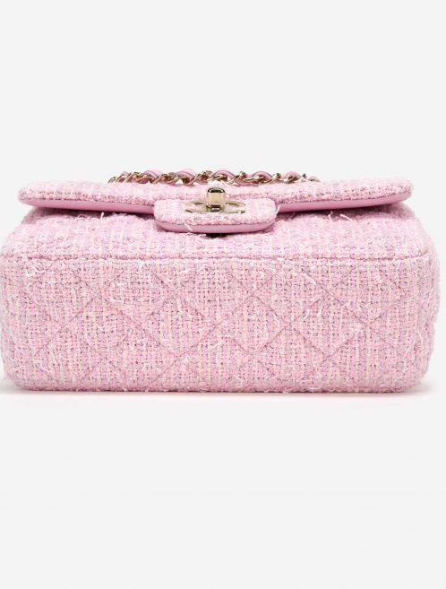 Chanel Timeless Mini Rectangular Tweed Pink
