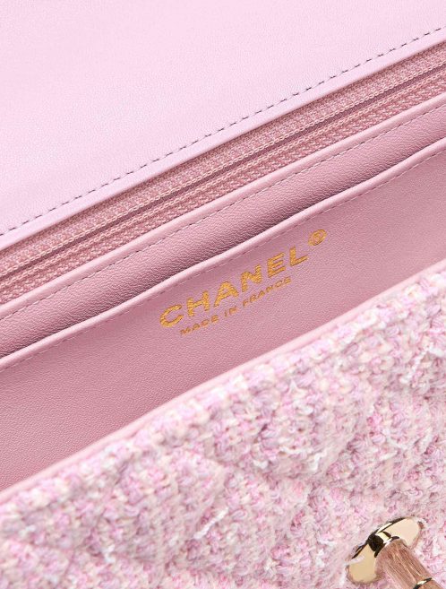 Chanel Timeless Mini Rectangular Tweed Pink