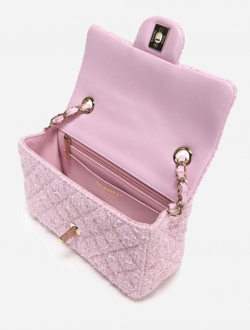 Chanel Timeless Mini Rectangular Tweed Pink