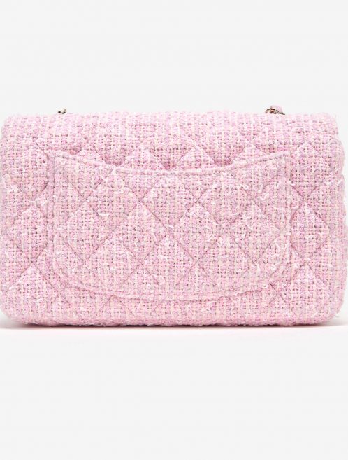 Chanel Timeless Mini Rectangular Tweed Pink