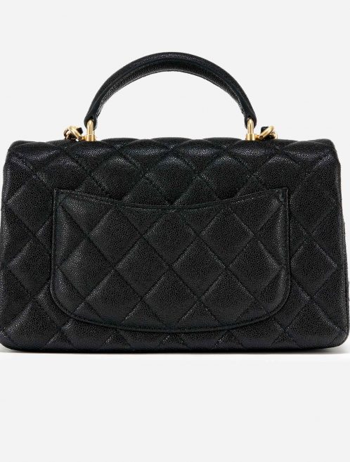 Chanel Timeless Mini Handle Caviar Black
