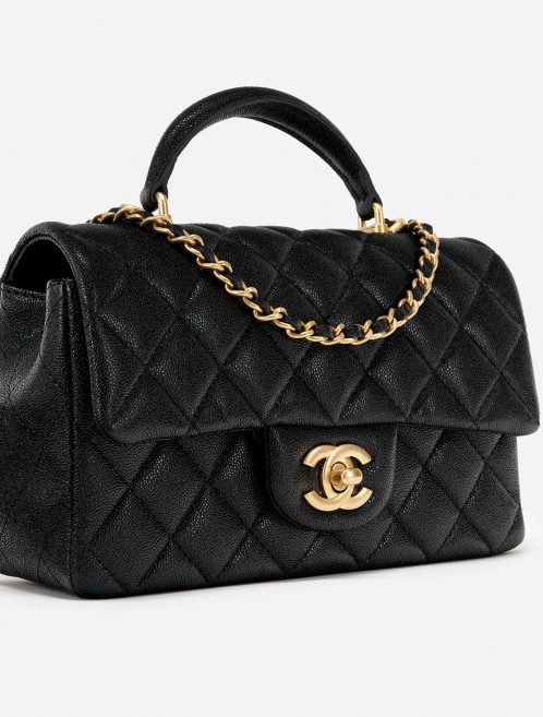 Chanel Timeless Mini Handle Caviar Black
