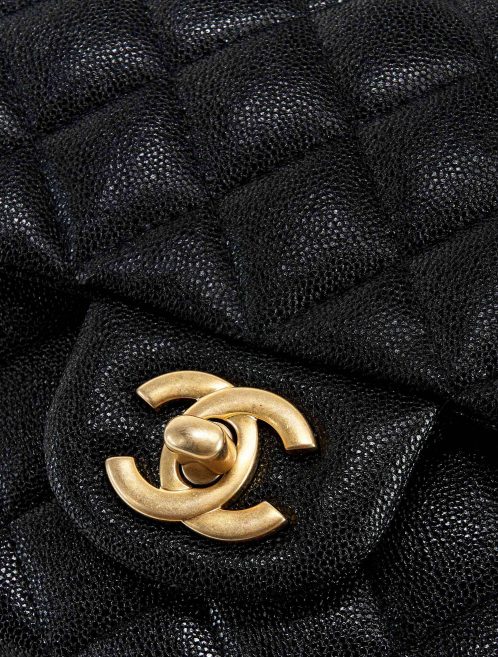 Chanel Timeless Mini Handle Caviar Black