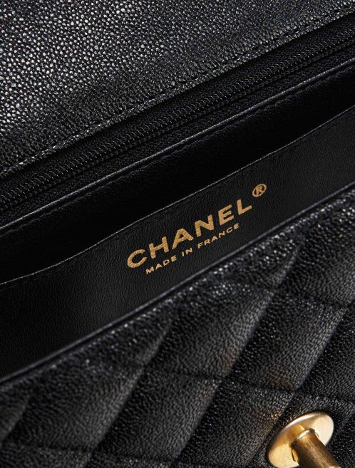 Chanel Timeless Mini Handle Caviar Black