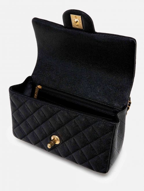 Chanel Timeless Mini Handle Caviar Black