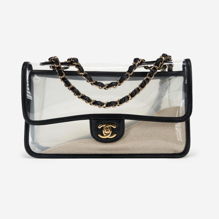 Chanel Timeless Medium PVC 'Sand By The Sea'