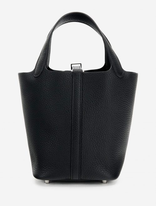 Hermès Picotin 18 Clemence Black