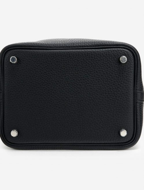 Hermès Picotin 18 Clemence Black