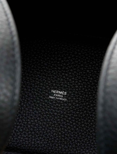 Hermès Picotin 18 Clemence Black