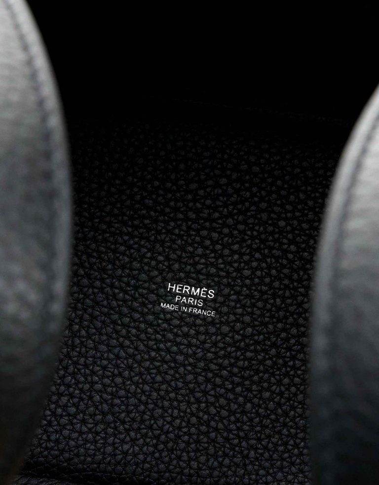 Hermès Picotin 18 Clemence Black