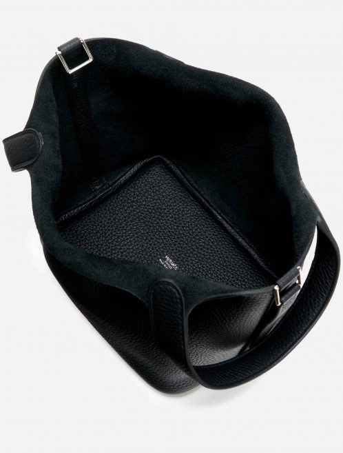 Hermès Picotin 18 Clemence Black