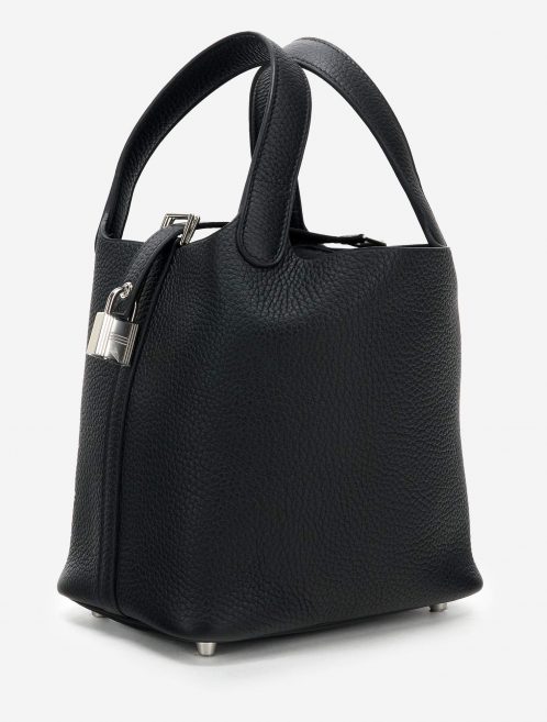 Hermès Picotin 18 Clemence Black
