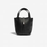 Hermès Picotin 18 Clemence Black