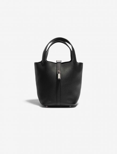 Hermès Picotin 18 Clemence Black