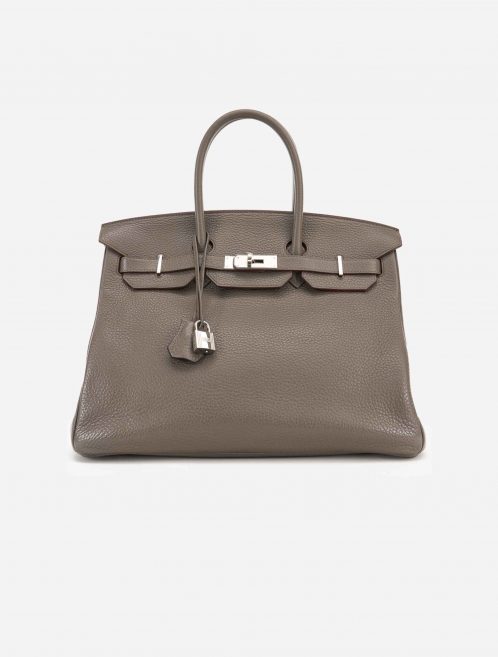 Hermès Birkin 35 Clemence Etain