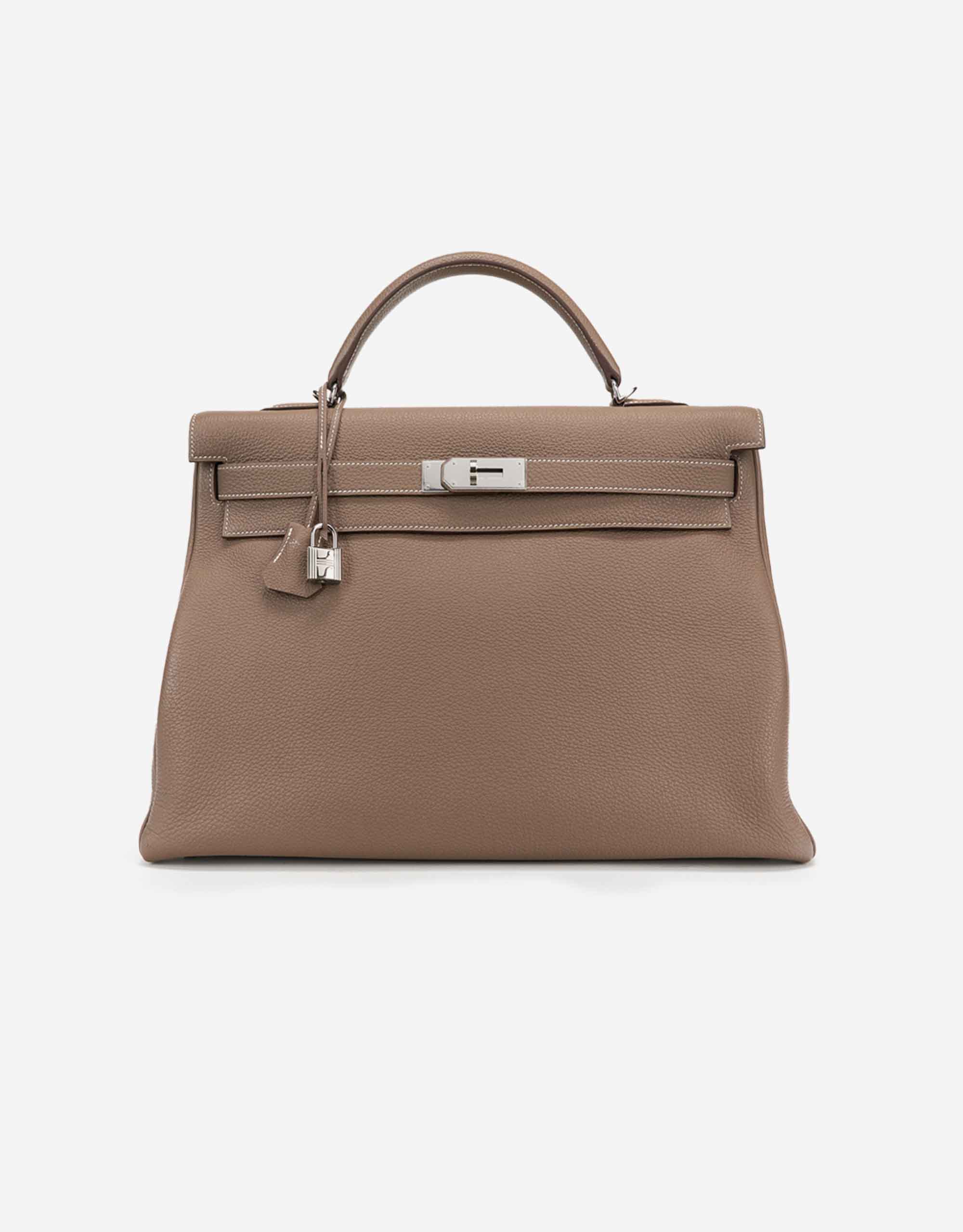 Hermès Kelly 40 Togo Etoupe SACLÀB