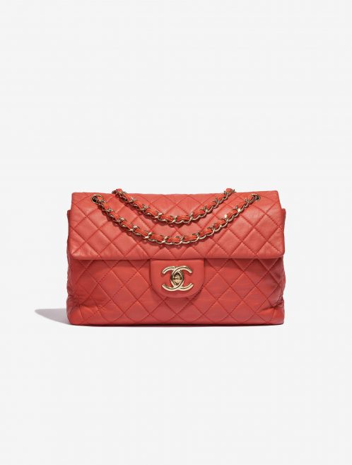 Chanel Timeless Maxi Lamb Red