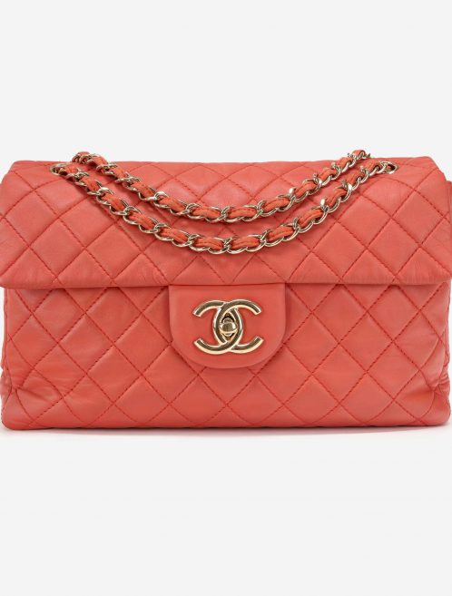 Chanel Timeless Maxi Lamb Red