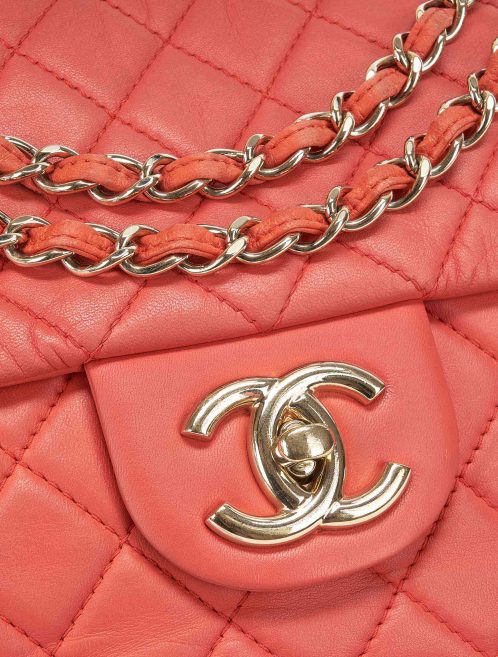 Chanel Timeless Maxi Lamb Red