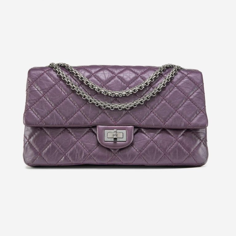 Chanel 2.55 Reissue 226 Lamb Purple