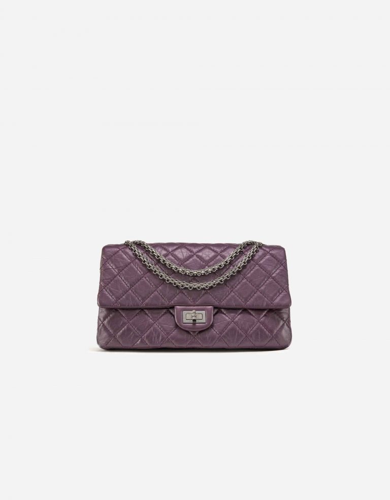 Chanel 2.55 Reissue 226 Lamb Purple