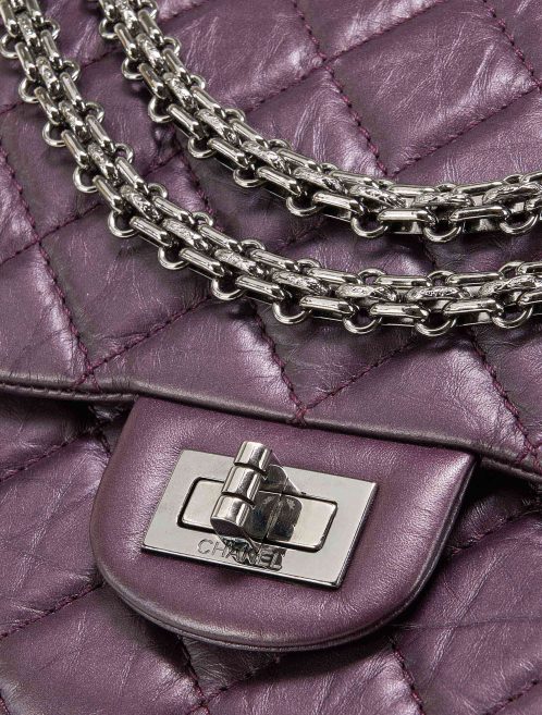 Chanel 2.55 Reissue 226 Lamb Purple