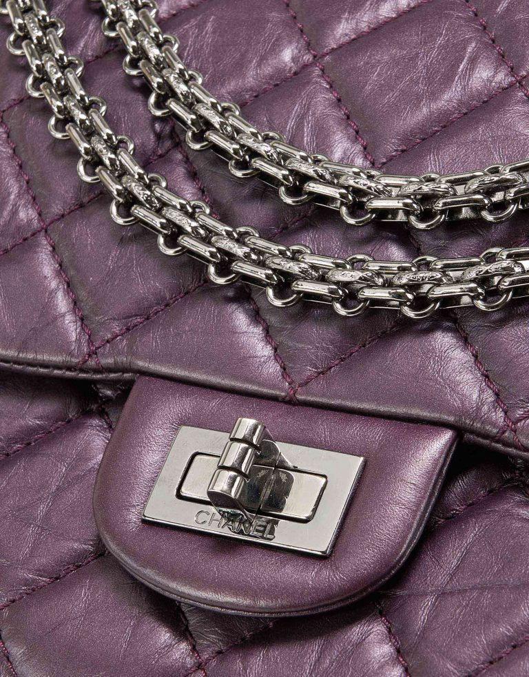 Chanel 2.55 Reissue 226 Lamb Purple