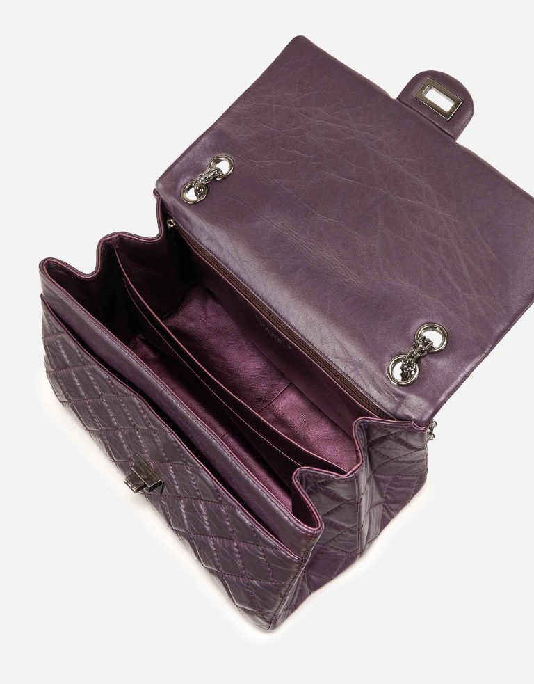 Chanel 2.55 Reissue 226 Lamb Purple