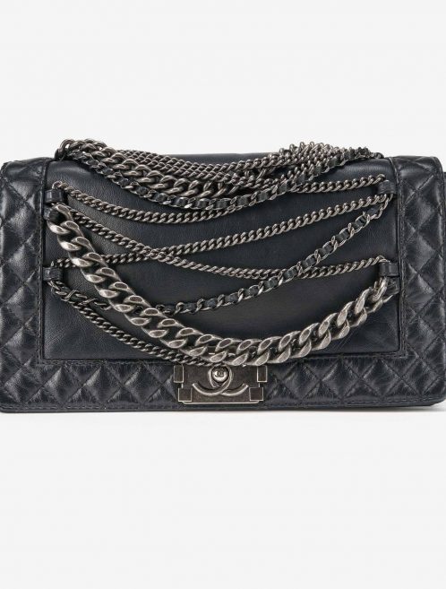 Chanel Boy Medium Calf Black