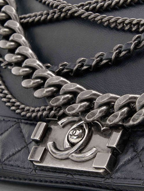 Chanel Boy Medium Calf Black