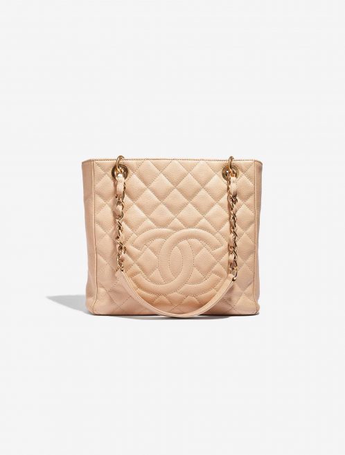 Chanel PST Small Caviar Beige